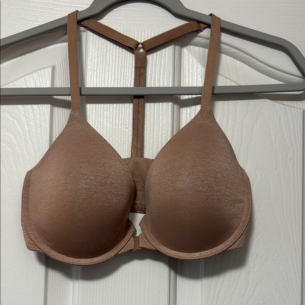 Victoria's Secret Brown T-Back Bra